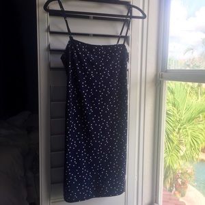 Navy Blue Star Tank Dress
